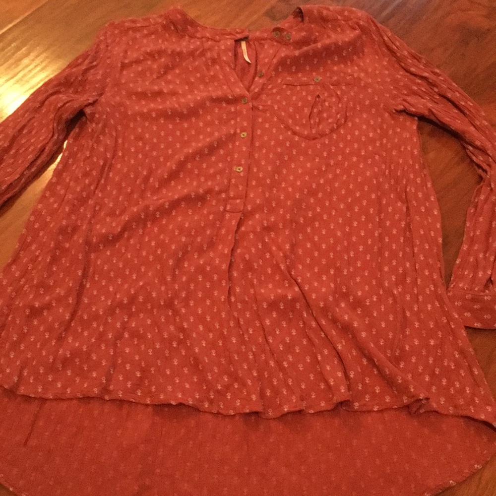 Flowy top